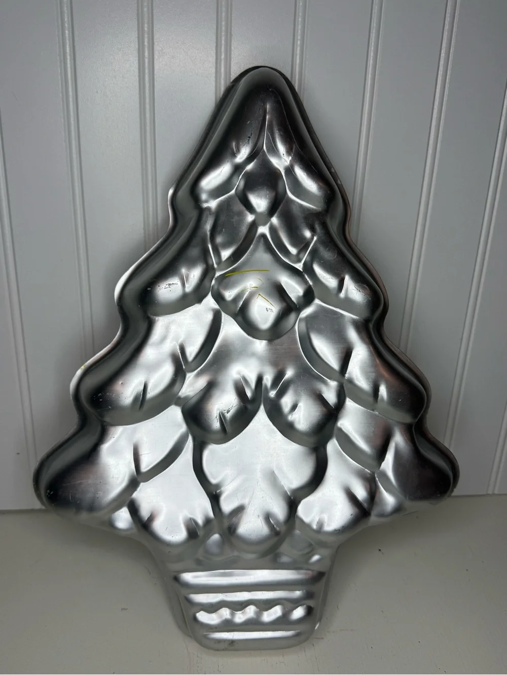 Vintage 1972 Wilton Treelightfull Christmas Tree Cake Pan 502-1107 Evergreen